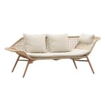 Cubango Patio Chaise - White