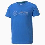 Puma Kids MAPF1 Short Sleeve Mercedes Logo Tee Blue