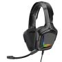 Onikuma K20 Gaming Headset - Over Ear Headphones With Microphone - Black - Default
