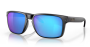 Oakley Holbrook Xl- Matte Black Prizm Sapphire Polarized