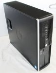 Fire Hp 6300 Desktop PC Intel Core I3 8GB RAM 250GB HD Vga Dvdrw Win 11 Pro Etc