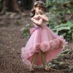 Dusty Pink Special Occasions Ball Crown