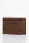 Polo Hamilton Small Money Clip - Brown