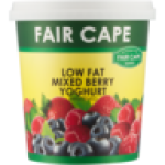 Mixed Berry Low Fat Yoghurt 1KG