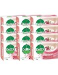 Dettol 12X175G Bar Soap Hygeine Hand & Body Soap Fresh Personal Care Cleans & Protects Against Everyday Germs