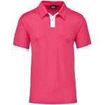 Mens Contest Golf Shirt - Pink - Pink 5XL