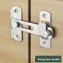 Stainless Steel Door Lock Guard Bolt - Industrial Grade Durable And Secure