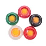 Angoily Finger Moistening Wet Finger Pad For Bills Document Counting
