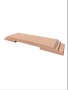 Wooden Table Leg Foot Standard Long NO.2 Wt Saligna 80CM
