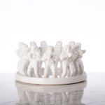 Dream Round Bowl Medium - Gloss White