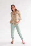 Boyfriend Shirt Greyhound Print - 2XL