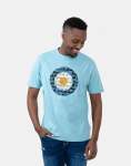Ben Sherman Geo Target Rbl T-Shirt - XXL Blue