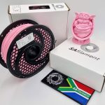 Baby Pink Sa Filament Pla For 3D Printers