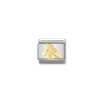 Composable Classic Link Taurus In 18K Gold And Stone