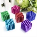 Magnetic Ball 216 BALLS.5MM Magic Silver Diy Neocube Neodymium Magnet