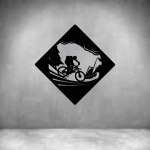 Biker - Rust Coat L 500 X H 500MM