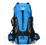 60L Large Capacity Outdoor Traveling Backpack - Blue