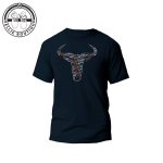 Mens Repeat Wild Tee - Navy - 5XL