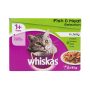 Whiskas Fish And Meat Selection In Jelly Cat Food 12 X 85 G