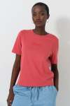 Slim Fit T-Shirt - L Rose