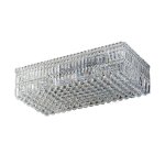Christina Crystal Ceiling Light Chrome