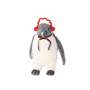 Penguin Standing Polyfoam And Polyester 22X18X35CM White And Grey - Ear Muffs