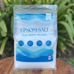 Pure Epsom Salt 2KG Essentially Young