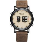 Megir 2137G Roller Watch - Brown