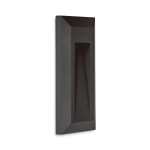 Ozo Downface LED Outdoor Wall Light Ctc Black White Grey - Grey