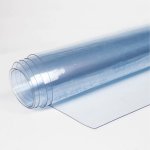Clear Plastic 250 Micron 137CM