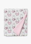 Muslin Lined Plush Blanket