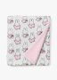 Muslin Lined Plush Blanket