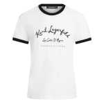 C Te D’azur T-Shirt -white black
