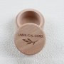 Cherished Memories: Wooden Baby Hair Keepsake Box - Perfect Gift For New Parents Easy-to-use & Portable