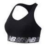 New Balance Women's Pace Bra - Black - LG