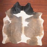 Aa Grade Cow Hide 026 Tricolour L - Large Tricolour Panelled