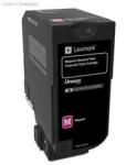 Lexmark 74C5SME Magenta Cartridge
