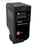 Lexmark 74C5SME Magenta Cartridge