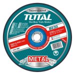 Total Tools Disc Cutting Abrasive Metal 230X3MM
