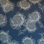 Gardena Garden Bloom Blue Table Runner