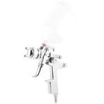 AirCraft Spray Gun 1.4MM Hvlp New Tech. W plastic Cup 600CC