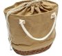 Bamboo Bushveld Picnic Bag Storage Basket Pack Of 1