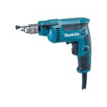 Makita Rotary Drill 6.55 Geared Chuck 370W Pistol Type DP2010N