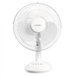 LOGIK 30CM Desk Fan TS07-30 LT-30D01