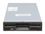 MicroWorld 1.44" Stiffy Drive Black Premium-quality Floppy Disk Drive