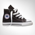 Converse Junior Pre-school All Star Black white Sneakers