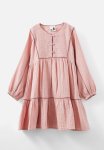Cotton On Corra Long Sleeve Dress - Zephyr & Vintage Berry