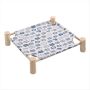 Cat And Dog Hammock Bed Wooden Cat Hammock Elevated Cooling Bed J