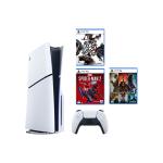 Sony PLAYSTATION5 Slim + Suicide Squad + Dragons Dogma Lenticular Edition + Marvel&apos S Spiderman 2