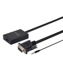 Astrum DA510 Vga Male To HDMI Female Adapter